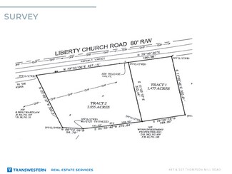 Plus de détails pour 507 Thompson Mill Rd, Braselton, GA - Terrain à vendre