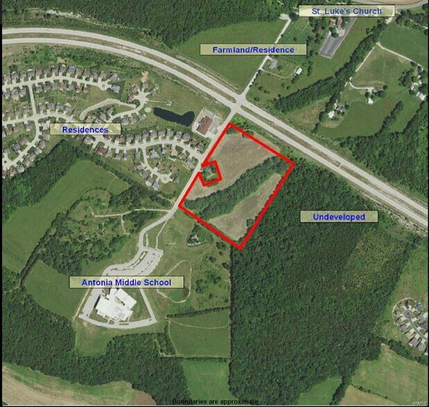 6707 Saint Lukes Church Rd, Barnhart, MO à vendre - Photo principale – Image 3 sur 15