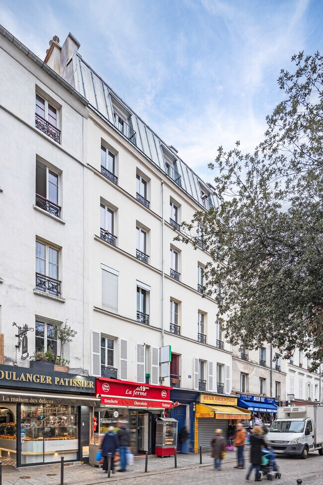 Plus de détails pour 110 Rue De Meaux, Paris - Local commercial à louer