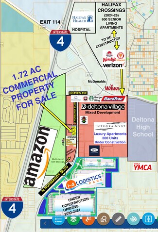 Plus de détails pour N NORMANDY BLVD, Deltona, FL - Terrain à vendre