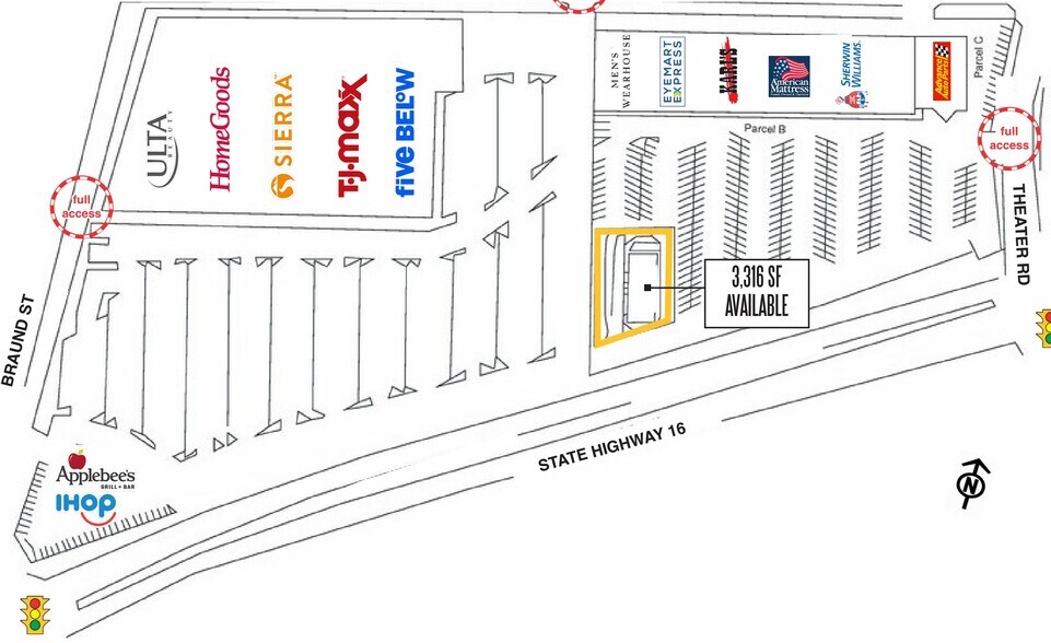 9370 State Road 16, Onalaska, WI à louer - Plan de site – Image 1 sur 2