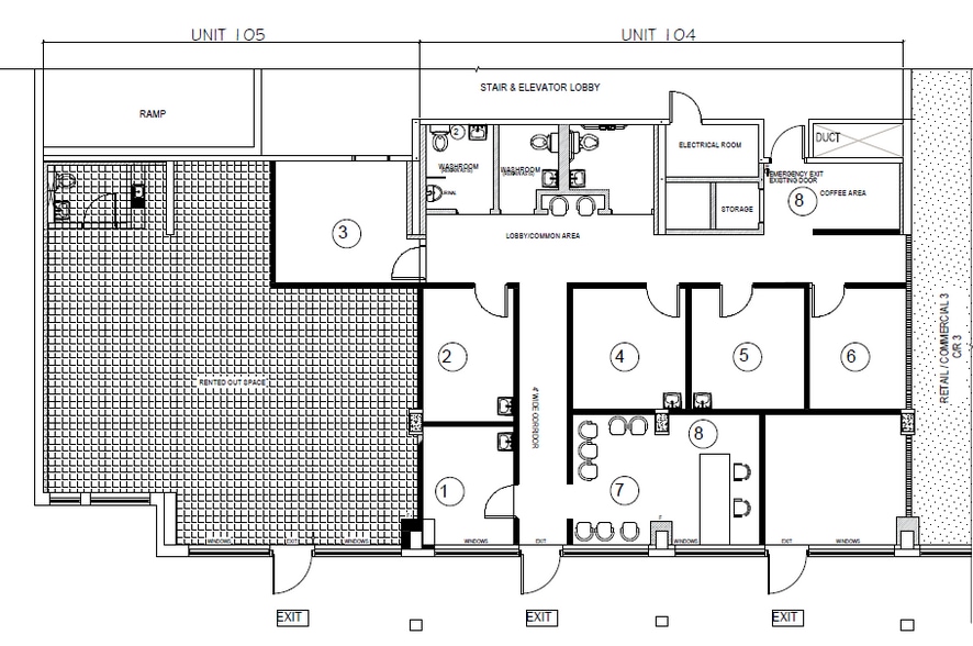 778 Sheppard Ave W, Toronto, ON à louer - Photo de l’immeuble – Image 2 sur 4