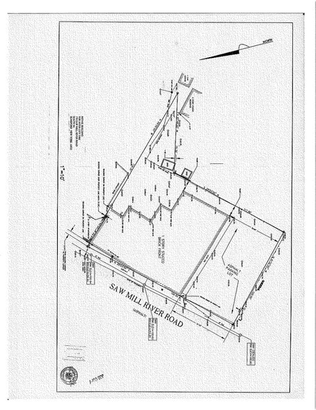 170 Saw Mill River Rd, Elmsford, NY à vendre - Plan cadastral – Image 2 sur 2