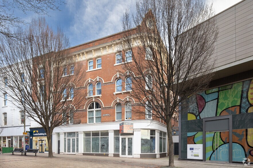 25-29 Lister Gate, Nottingham à louer - Photo de l’immeuble – Image 1 sur 1