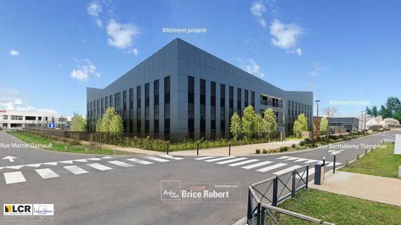 Bureau dans Genas à vendre - Photo de l’immeuble – Image 3 sur 11