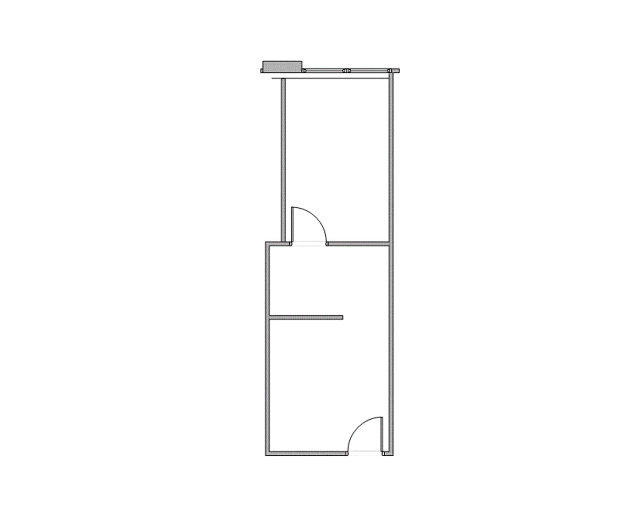 440 Benmar Dr, Houston, TX à louer Plan d’étage– Image 1 sur 1