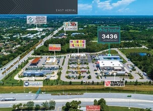 3440 Martin Hwy, Palm City, FL - Vue aérienne vue de carte - Image1