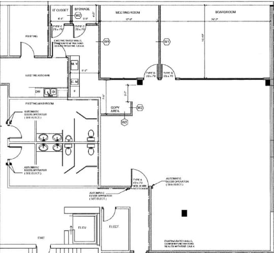 3301 Douglas St, Saanich, BC à louer Plan d’étage– Image 1 sur 1