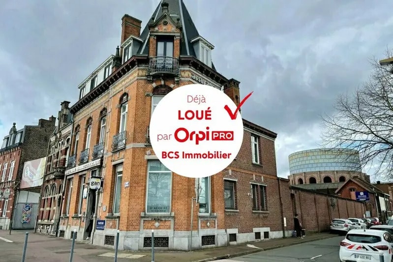Bureau dans Roubaix à louer - Photo de l’immeuble – Image 1 sur 5