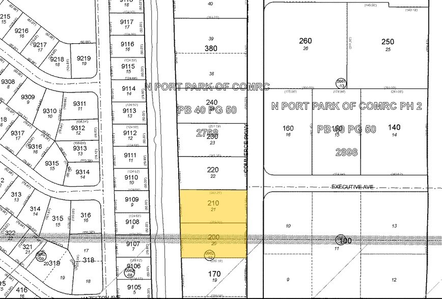 2695 Commerce Pky, North Port, FL à vendre - Plan cadastral – Image 2 sur 2