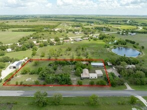 3220 Farm-To-Market 2086, Temple, TX - Vue aérienne vue de carte
