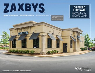 Plus de détails pour 5881 Trussville Crossings Blvd, Birmingham, AL - Local commercial à vendre