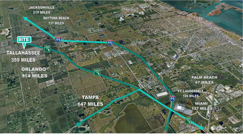 TBD W Angle Rd, Fort Pierce, FL à vendre - Photo de l’immeuble – Image 3 sur 3