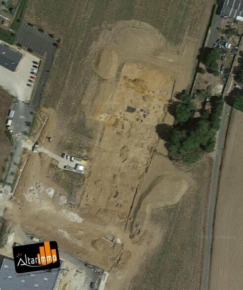 Terrain dans Droue-sur-Drouette à vendre - Aérien – Image 3 sur 4