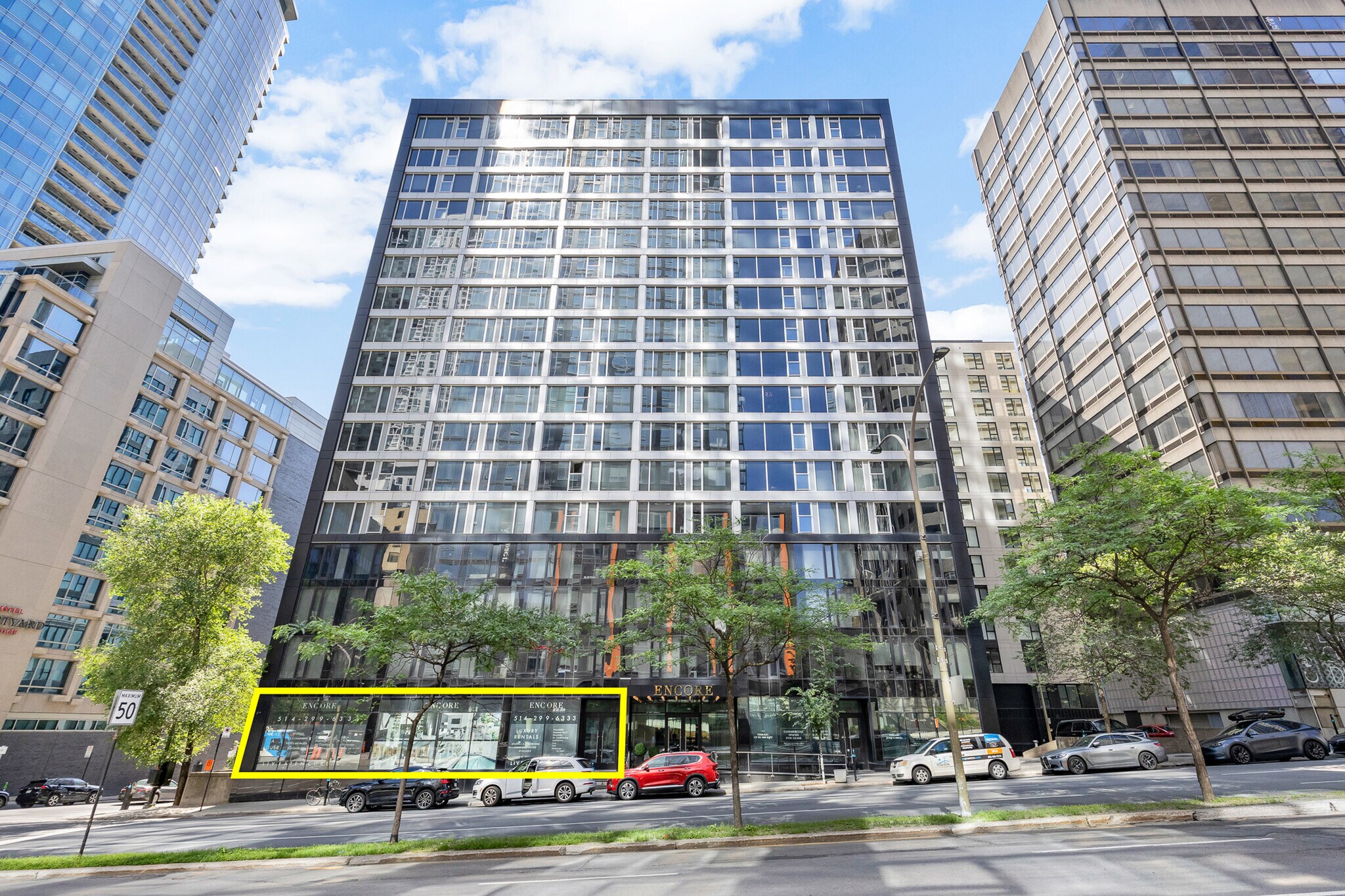 400 Boul René-Lévesque O, Montréal, QC à louer Photo principale– Image 1 sur 11