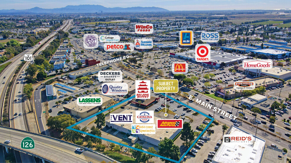 25,500 SF Shopping Center For sale portefeuille de 2 biens à vendre sur LoopNet.fr - Photo de l’immeuble – Image 3 sur 11