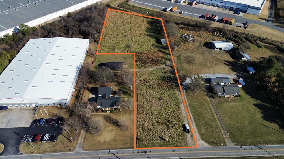 1265 Woods Chapel Rd, Duncan, SC à vendre - Aérien – Image 1 sur 2