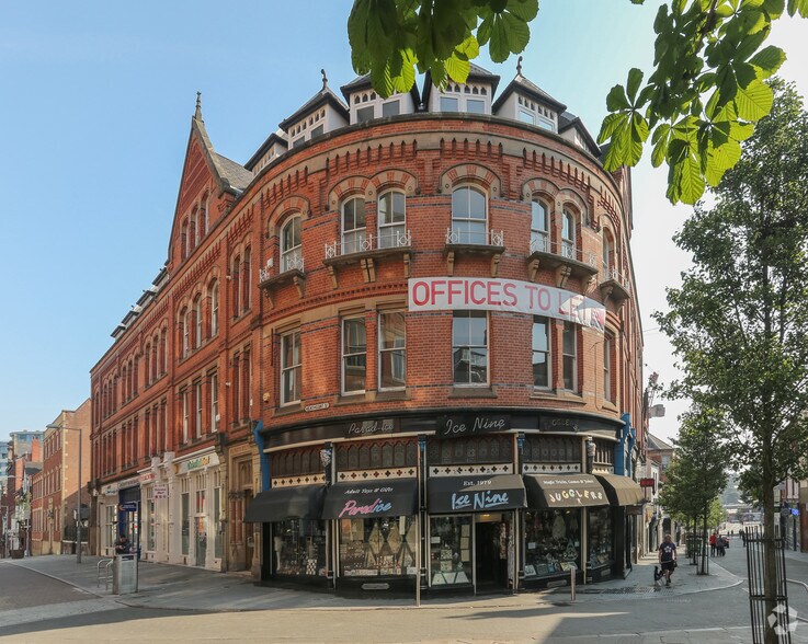 4-12 Heathcoat St, Nottingham à louer - Photo de l’immeuble – Image 3 sur 6