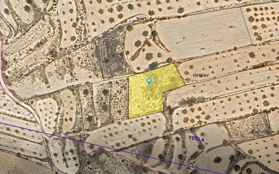 Terrain dans Yecla, Murcia à vendre - Photo de l’immeuble – Image 1 sur 1