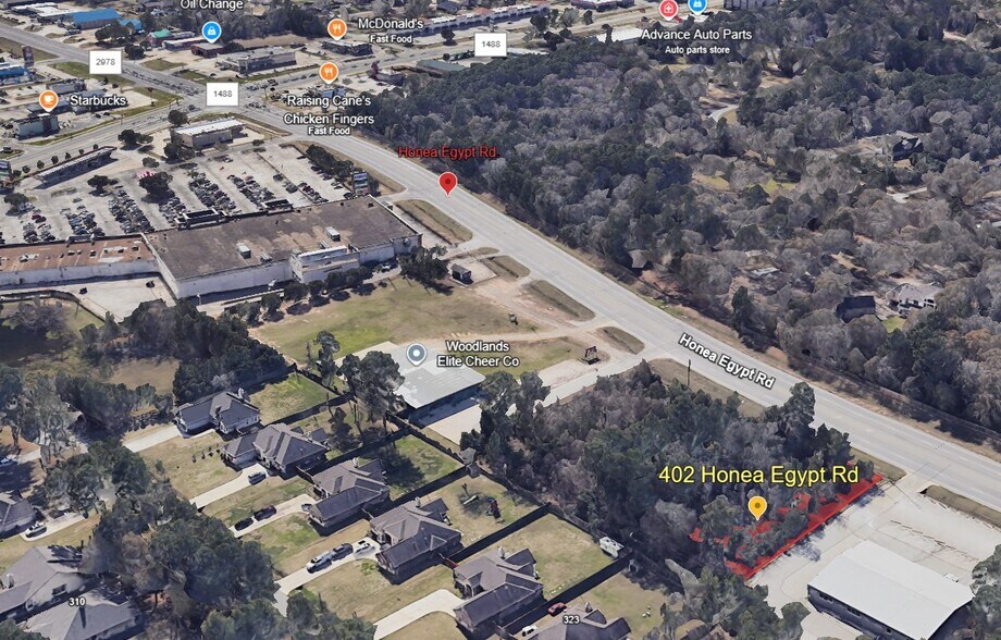 402 Honea Egypt Rd, Magnolia, TX à louer - Photo de l’immeuble – Image 2 sur 11