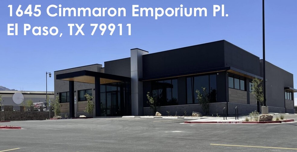 1645 Cimmaron Emporium Pl, El Paso, TX à vendre - Photo de l’immeuble – Image 1 sur 3