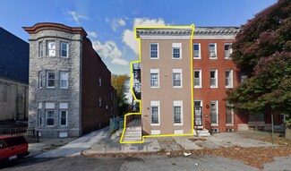 Plus de détails pour 1112 N Eden St, Baltimore, MD - Logement à vendre