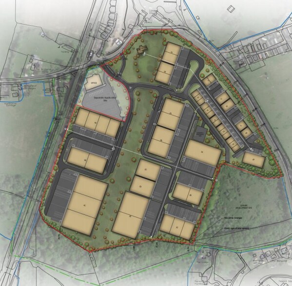 Hampstead Ln, Yalding à vendre - Plan de site – Image 3 sur 3