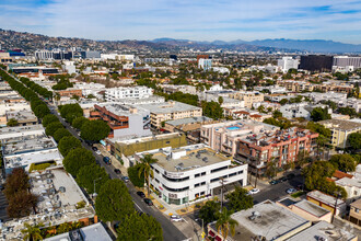 864 S Robertson Blvd, Los Angeles, CA - VUE AÉRIENNE  vue de carte