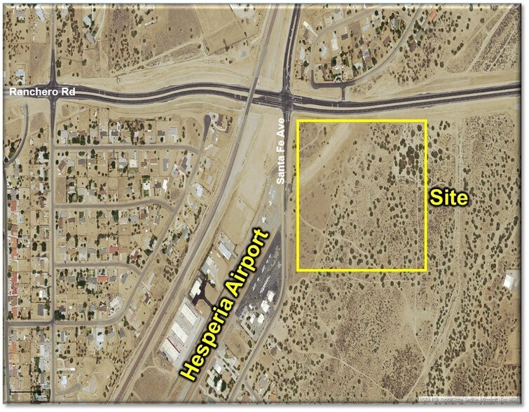 Ranchero Rd, Hesperia, CA à vendre - Photo principale – Image 1 sur 3