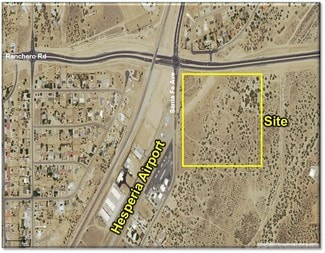 Plus de détails pour Ranchero Rd, Hesperia, CA - Terrain à vendre