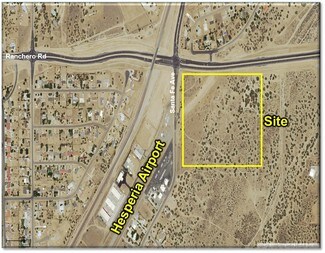 Plus de détails pour Ranchero Rd, Hesperia, CA - Terrain à vendre