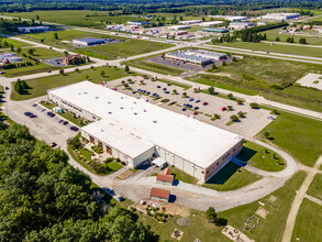 2855 Miller Dr, Plymouth, IN - VUE AÉRIENNE  vue de carte - Image1