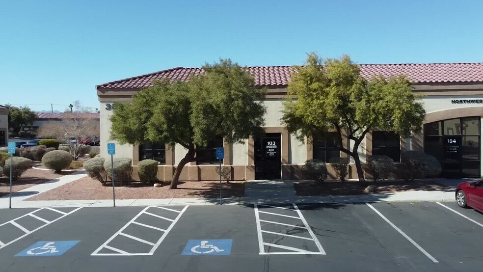 3630 N Rancho Dr, Las Vegas, NV à vendre - Vidéo sur l’annonce professionnelle – Image 2 sur 10