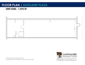 2561-2599 S Hamilton Rd, Columbus, OH à louer Plan de site– Image 1 sur 1