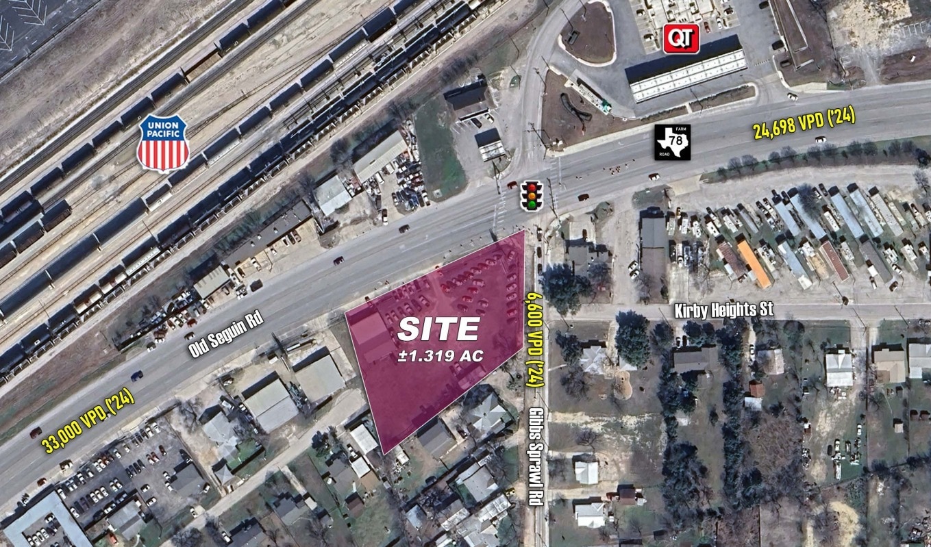 SWC of FM-78 & Gibbs Sprawl Rd, San Antonio, TX à louer Photo principale– Image 1 sur 5