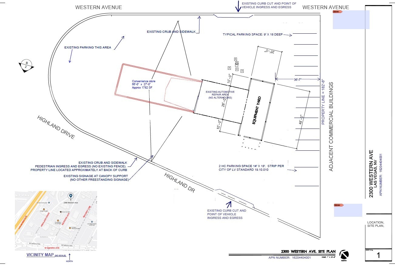 2300 Western Ave, Las Vegas, NV à louer Photo intérieure– Image 1 sur 1