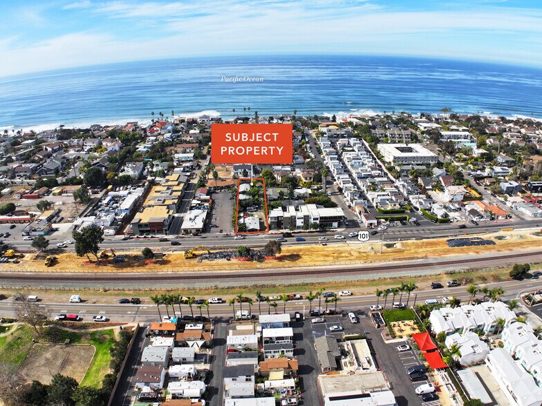 1560 N COAST HIGHWAY 101 portefeuille de 2 biens à vendre sur LoopNet.fr - Photo de l’immeuble – Image 2 sur 6