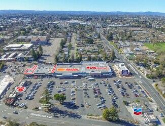 Plus de détails pour 1915-2075 Mendocino Ave, Santa Rosa, CA - Local commercial à louer