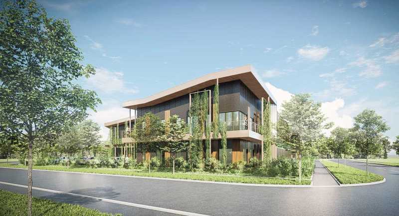 Local d’activités dans Coupvray à louer - Photo de l’immeuble – Image 2 sur 8