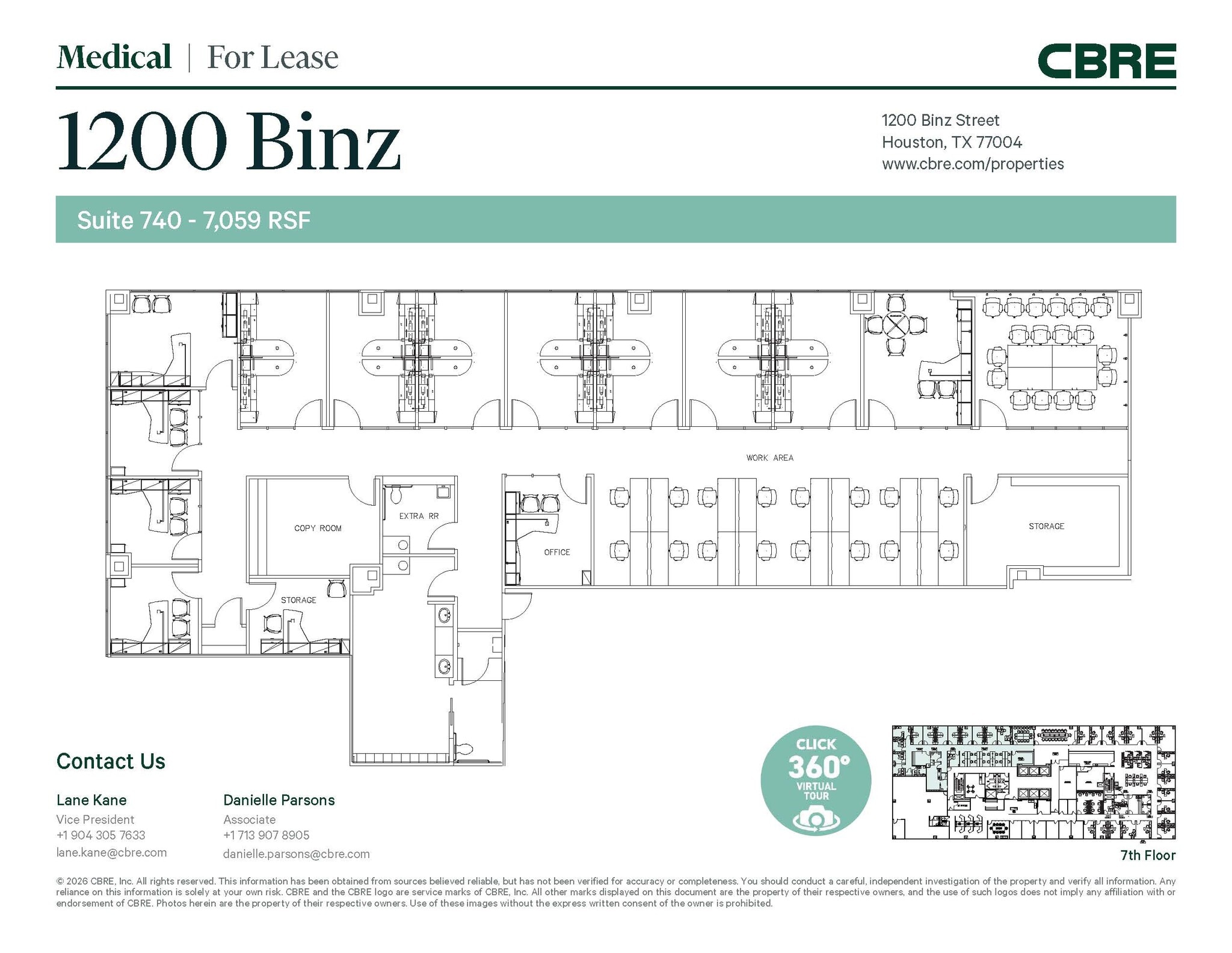 1200 Binz St, Houston, TX à louer Photo intérieure– Image 1 sur 1