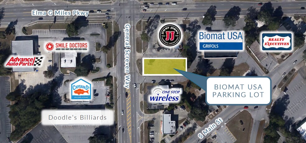 106 W General Screven Way, Hinesville, GA à vendre - Plan de site – Image 2 sur 10