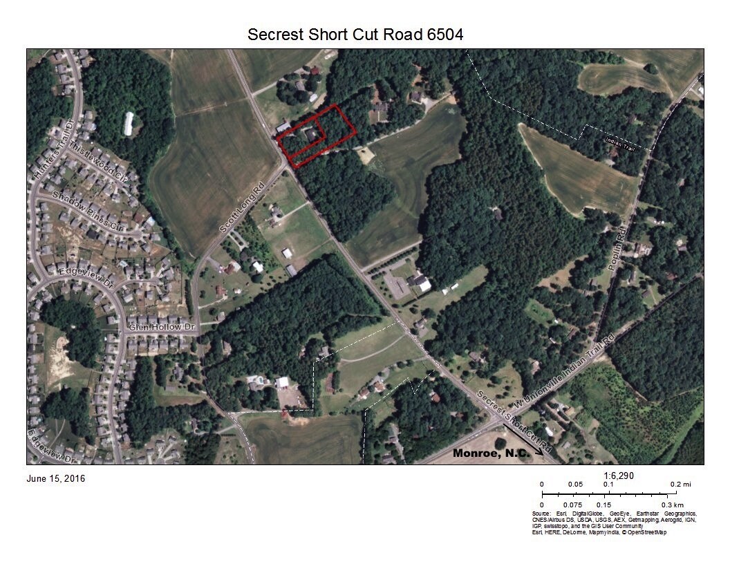 6504 Secrest Short Cut Rd Rd, Indian Trail, NC à vendre Photo de l’immeuble– Image 1 sur 2