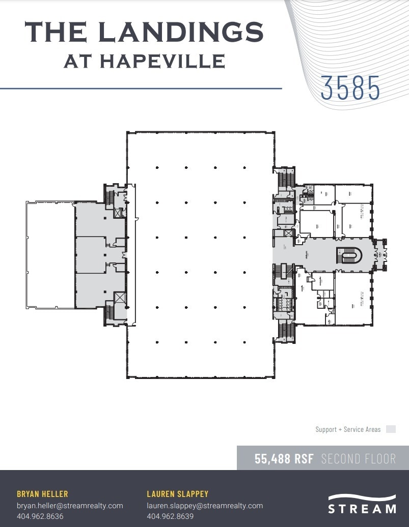 3579-3585 Atlanta Ave, Atlanta, GA à vendre Plan d’étage– Image 1 sur 1