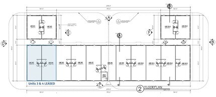 55 Schanck Rd, Freehold, NJ à louer Plan d’étage– Image 1 sur 1
