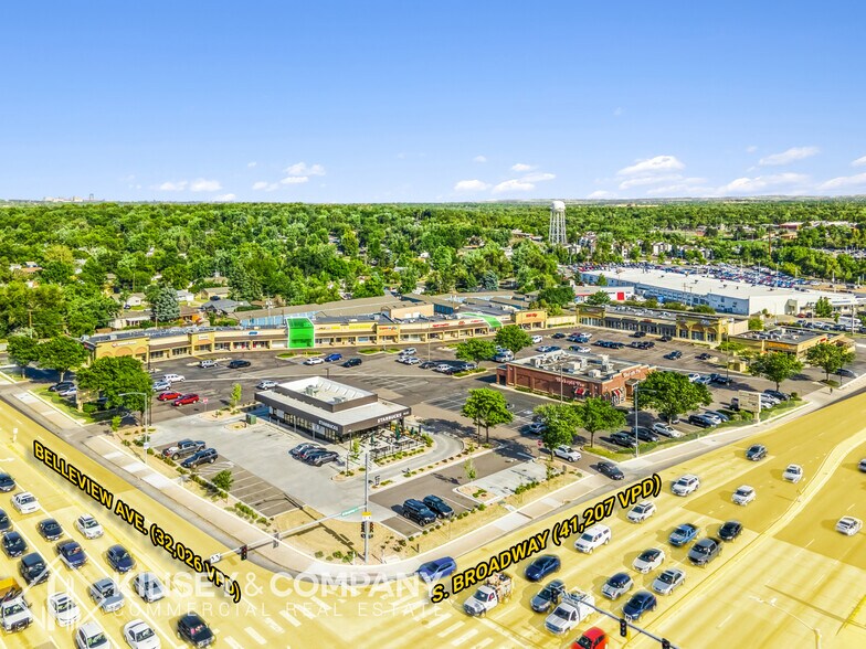 5102-5198 S Broadway, Englewood, CO à louer - Photo de l’immeuble – Image 1 sur 3