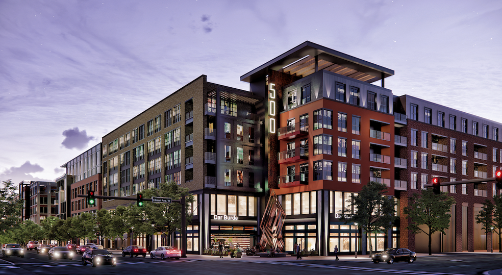 512 Clinton Ave W, Huntsville, AL à louer - Photo de l’immeuble – Image 3 sur 8