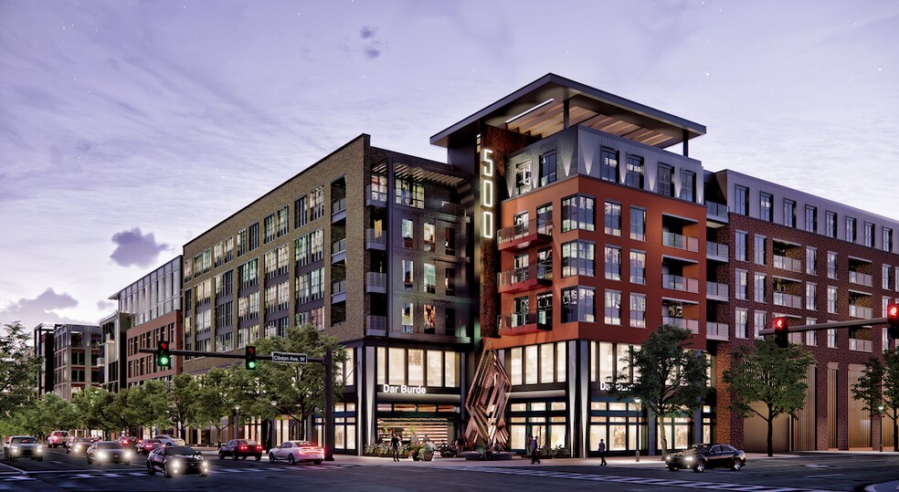 600 Clinton Ave W, Huntsville, AL à louer - Photo de l’immeuble – Image 3 sur 8