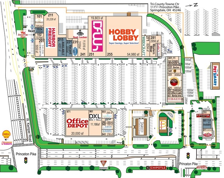 1133 SW Wanamaker Rd, Topeka, KS à vendre - Plan de site – Image 2 sur 7