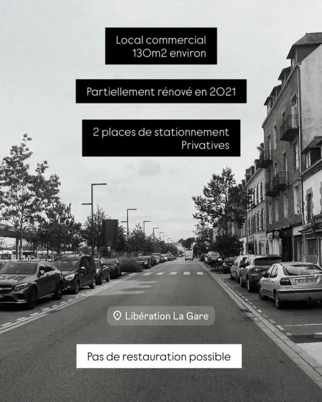Plus de détails pour Local commercial à vendre