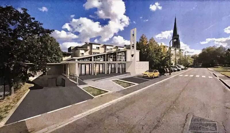 Bureau dans Sotteville-lès-Rouen à louer - Photo de l’immeuble – Image 1 sur 4